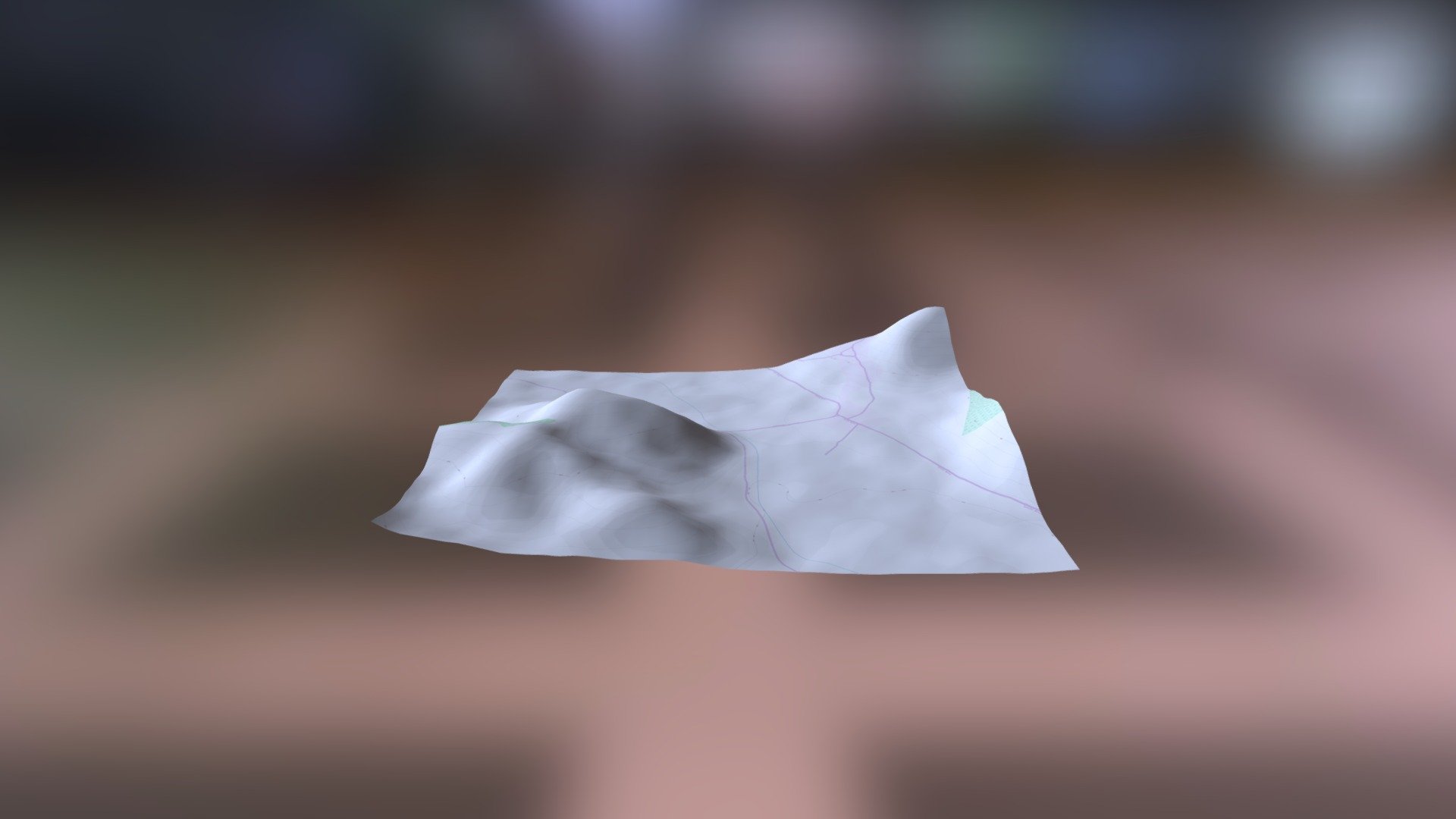 C1728 Ano Dhavia - Kastro — Sketchfab embed 3D viewer