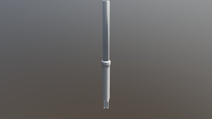 Fork Complete 3D Model
