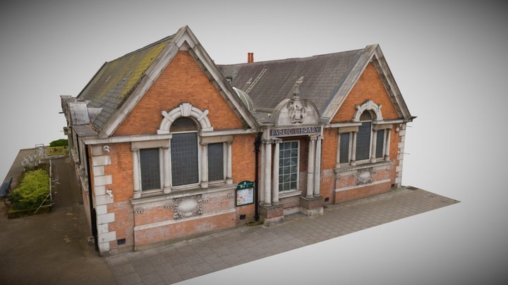 Photogrammetry Library 3D Model