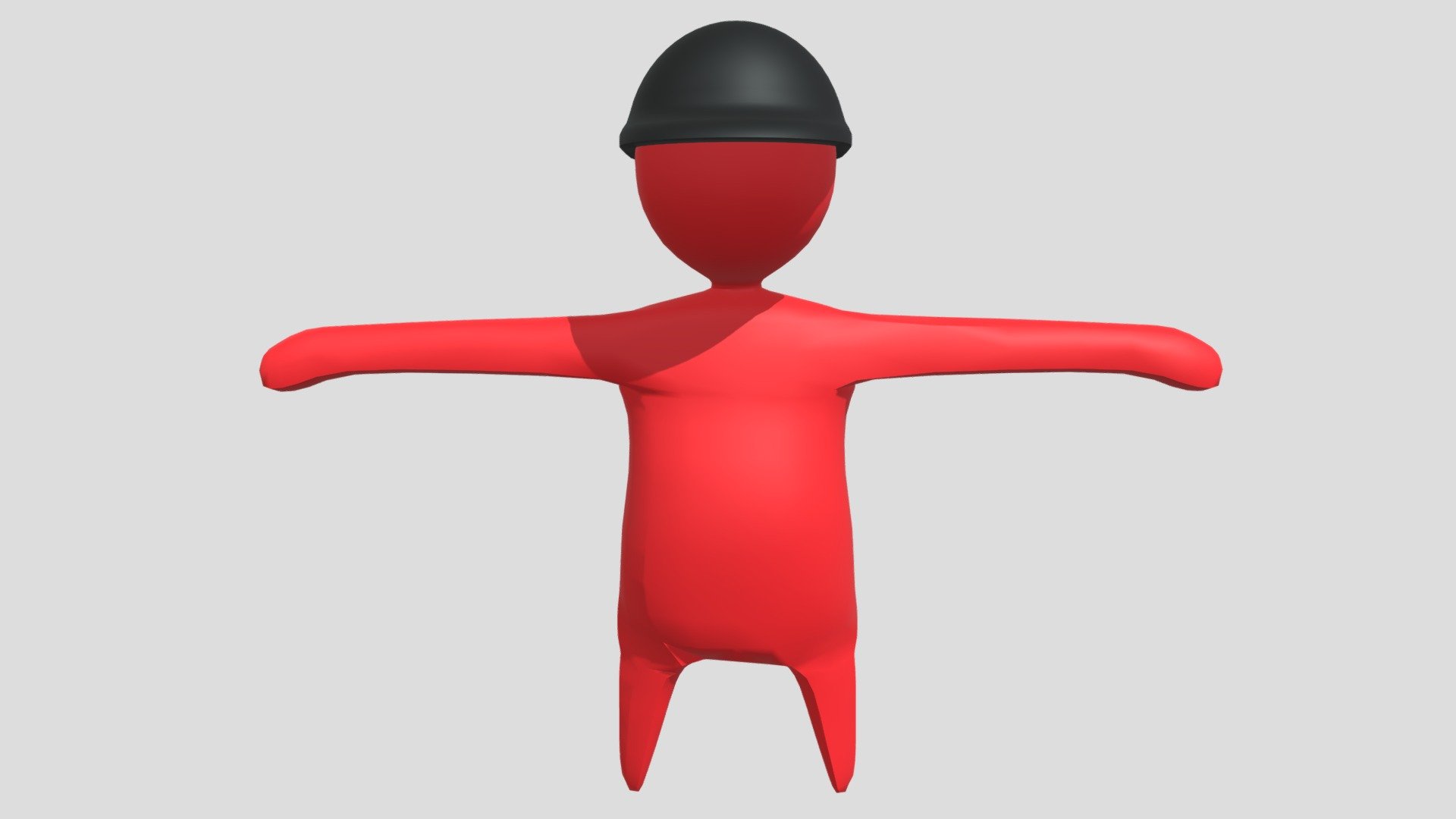 Human Fall Flat Player Download Free D Model By Yourboy Ybtg Bd A Sketchfab