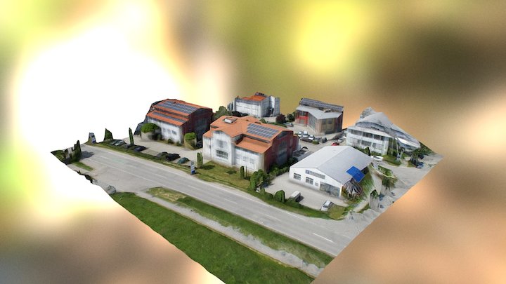 OldRenderer 3D Model