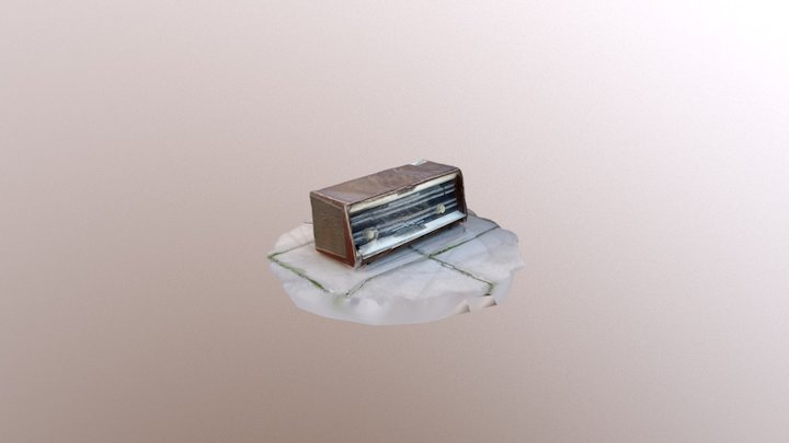 Radio FM EL 3D Model