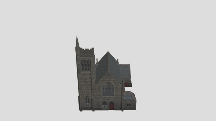 St George's United Reformed Church, Hartlepool 3D Model
