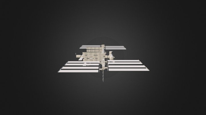 ISS-models-2011 3D Model