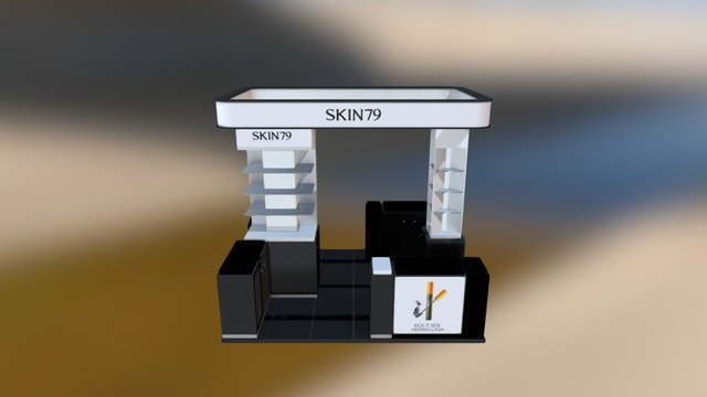 SKIN79 3D Model