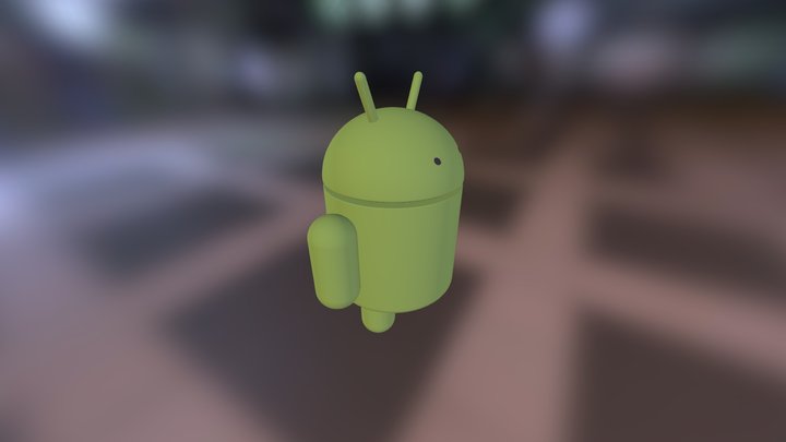 android-bot 3D Model