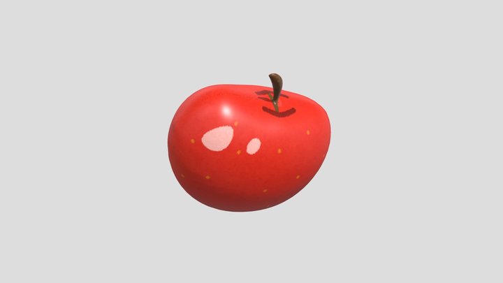 Fruit Ringo 3D Model
