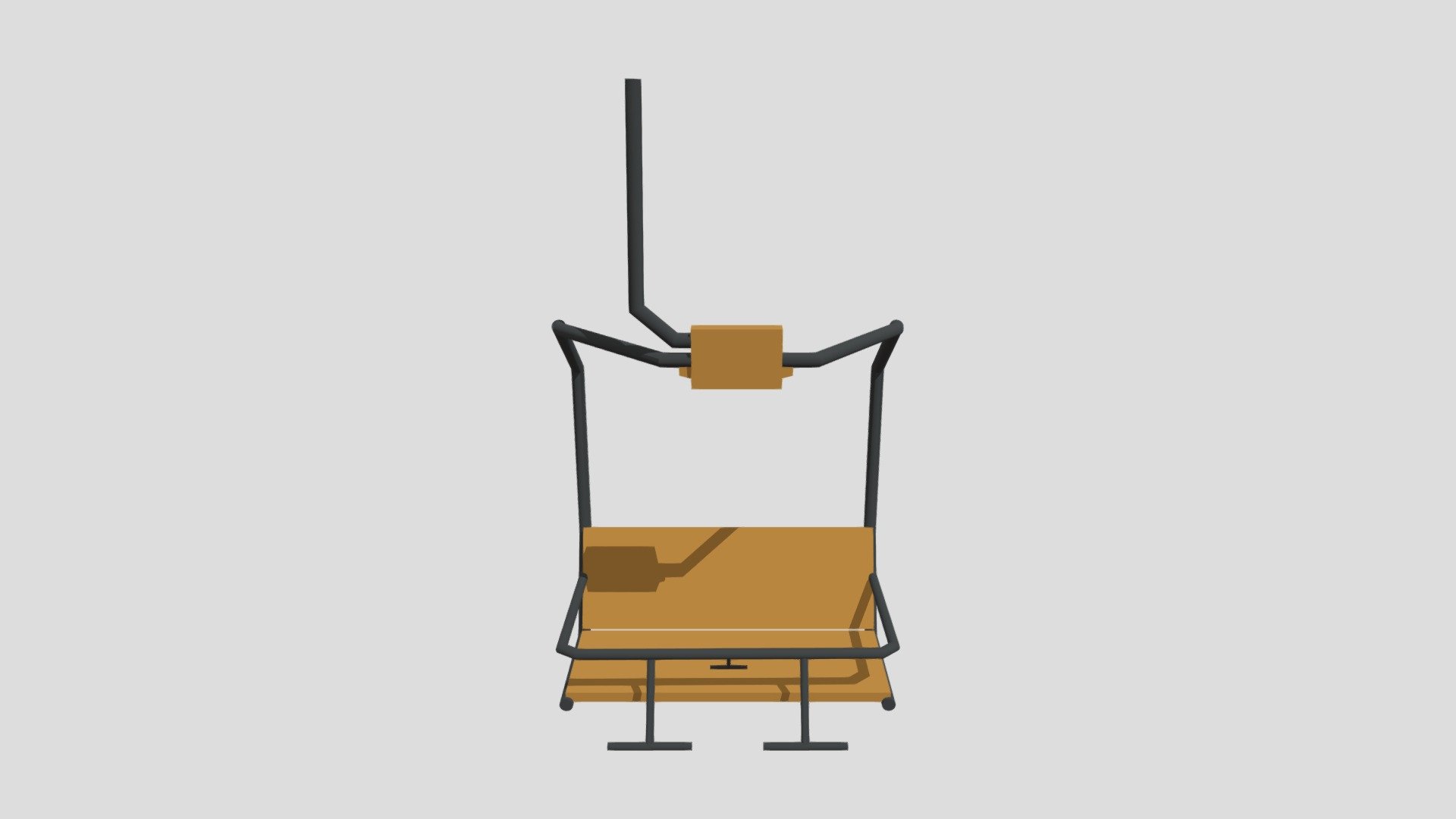 Chairlift from Poly by Google