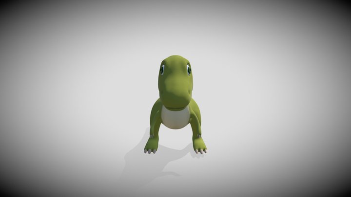 Dinosaur 3D Model