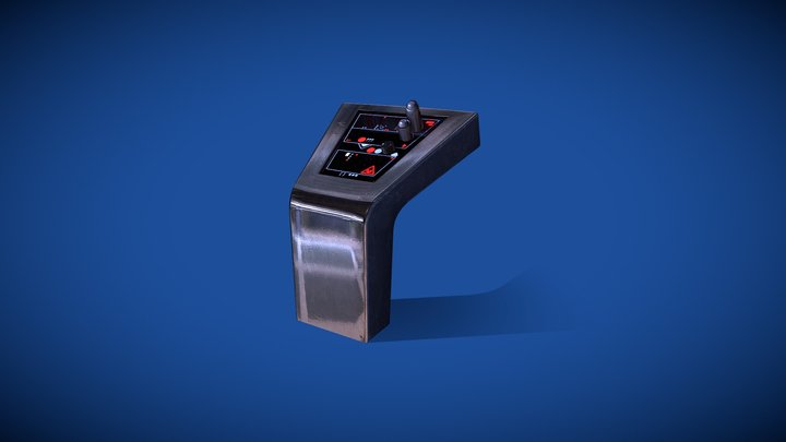 Death Star Detention Computer - Star Wars 3D Model