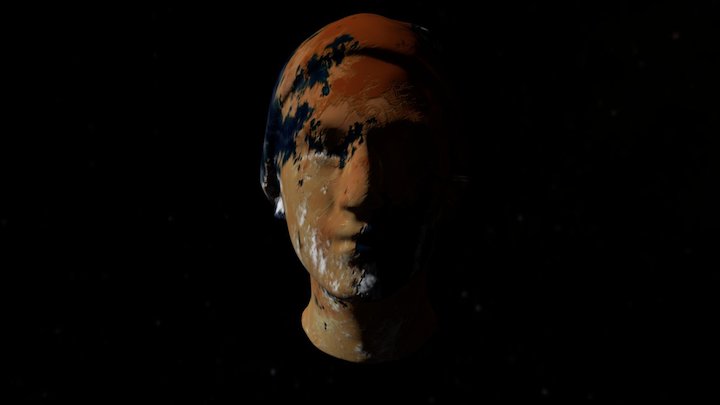 Champ 001 020818 UV Unwrap 3D Model