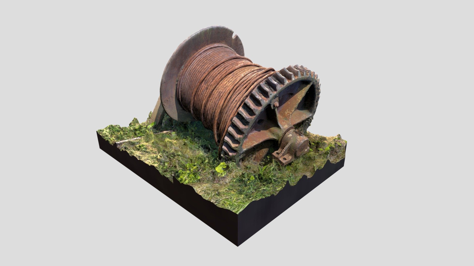 Coil Of Train Wire