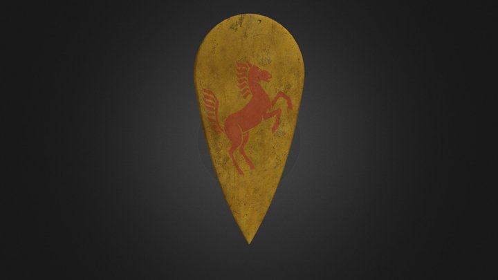 Braken Shield 3D Model