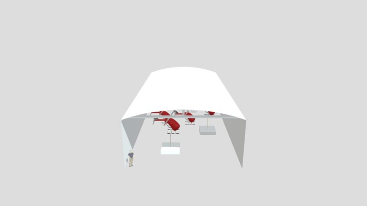Drones 3D Model
