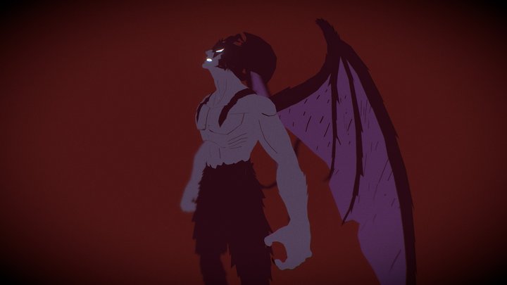 Devilman(Devilman Crybaby) 3D Model