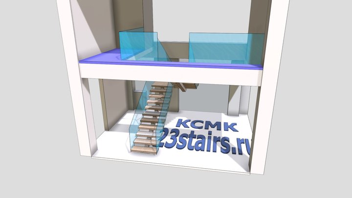 Проект Мачуги (Руслан) 3D Model