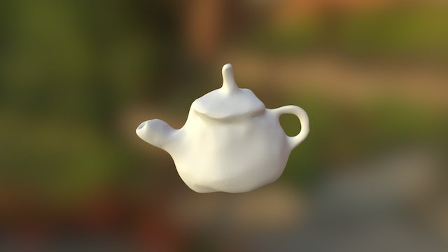 "After Martin Newell" 3D Model