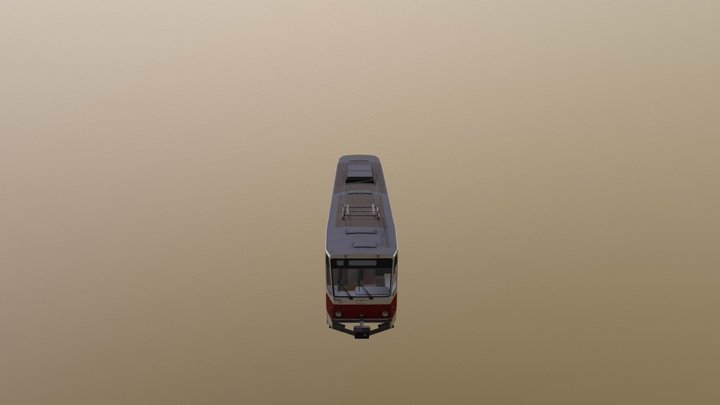 Tatra T6B5 3D Model