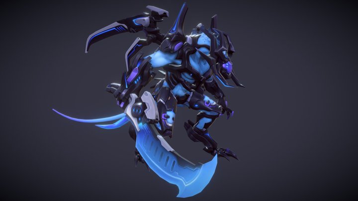 Daemon 3D Model