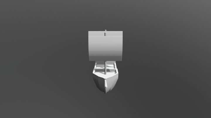 Ship 3D Model