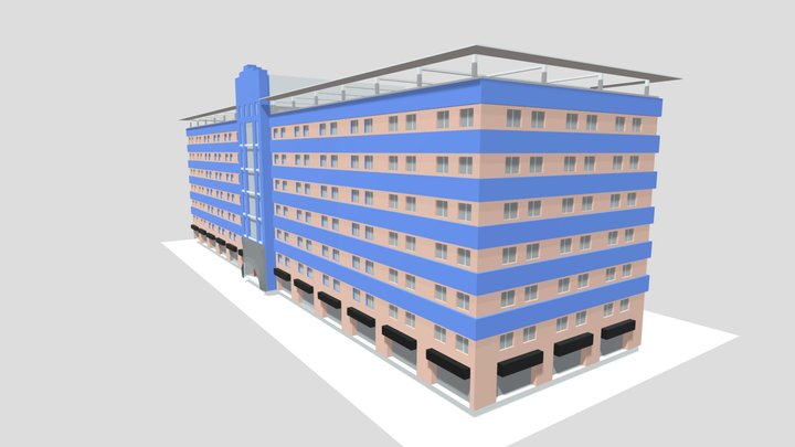 LEMOS BUILDING 3D Model