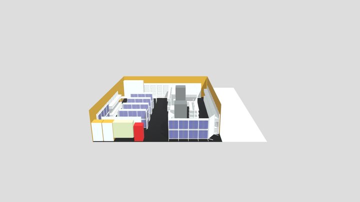 神戸びーふ 3D Model