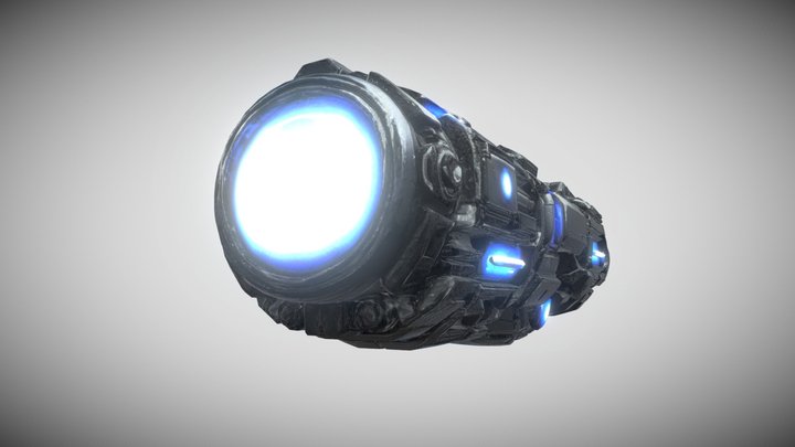 Omnidroid Cannon – Modello 3D gratuito STL