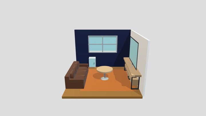 Maquete digital 3D Model