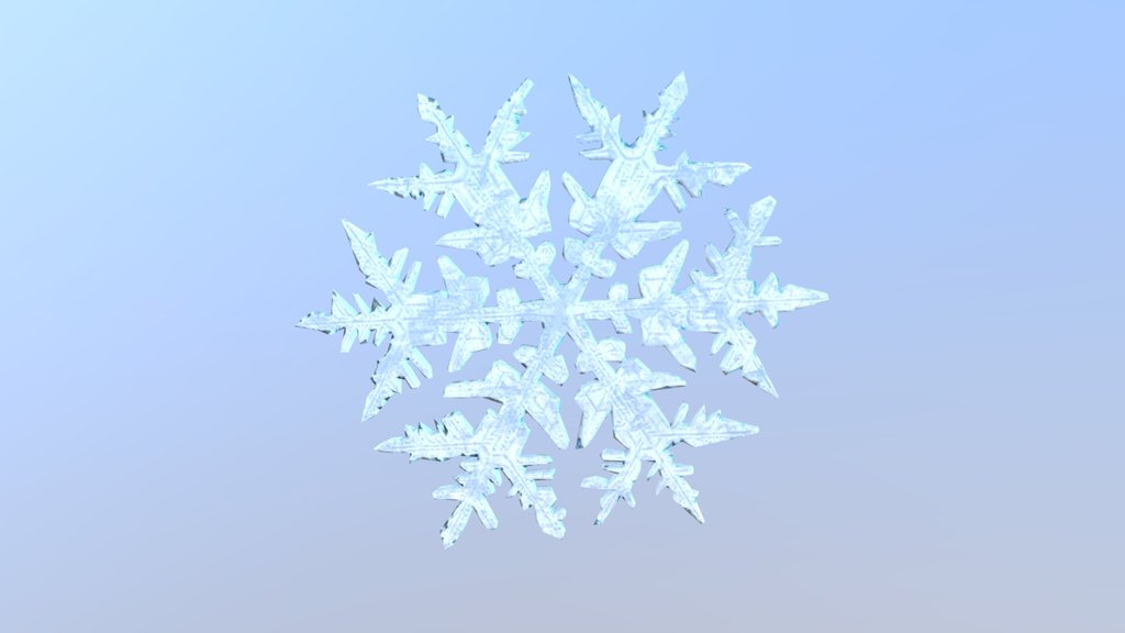 Crystal — low-poly fantasy 3D model by Albert Gregl