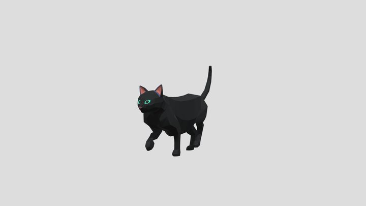 Cat-1 3D Model
