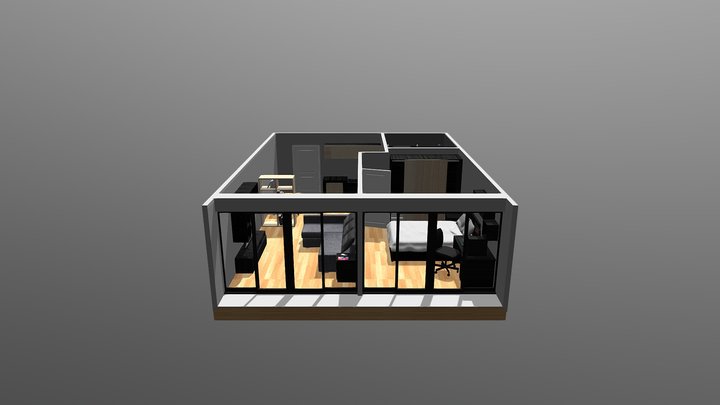 Pongrapee Condo 3D Model