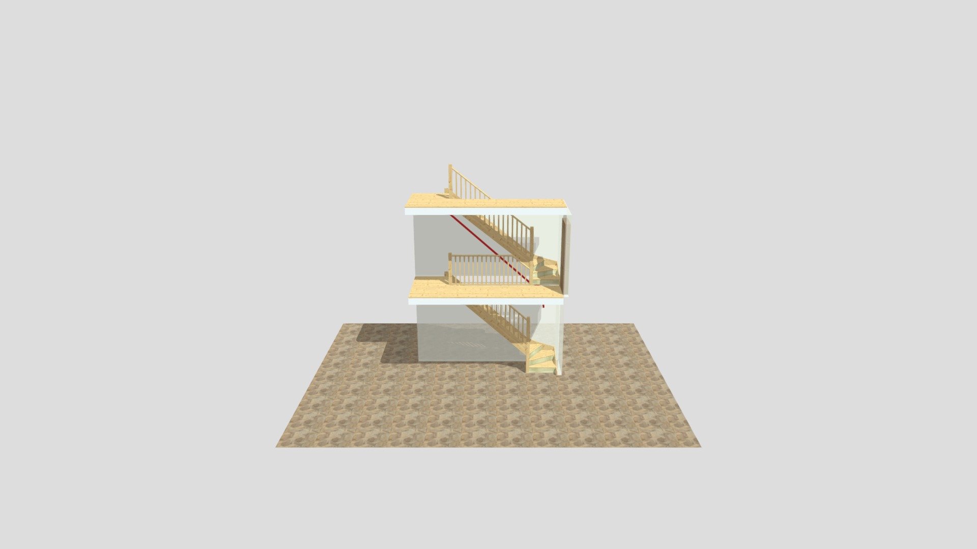 A11KR - Download Free 3D model by Excel Stairs Ltd (@paul7732) [bd3c2ca ...