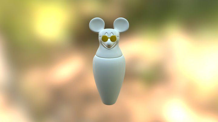 Mikki 3D Model