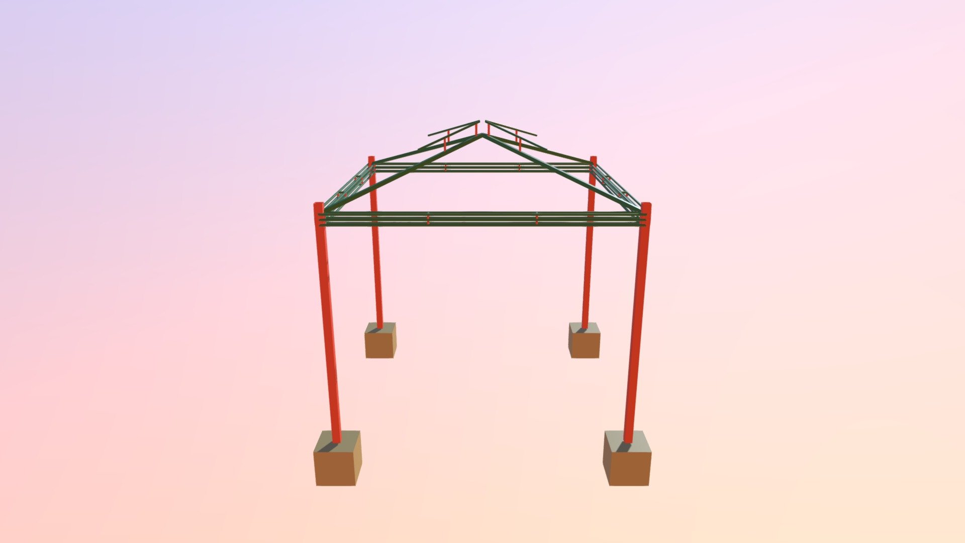 Tenda para eventos. #ssteelegenharia