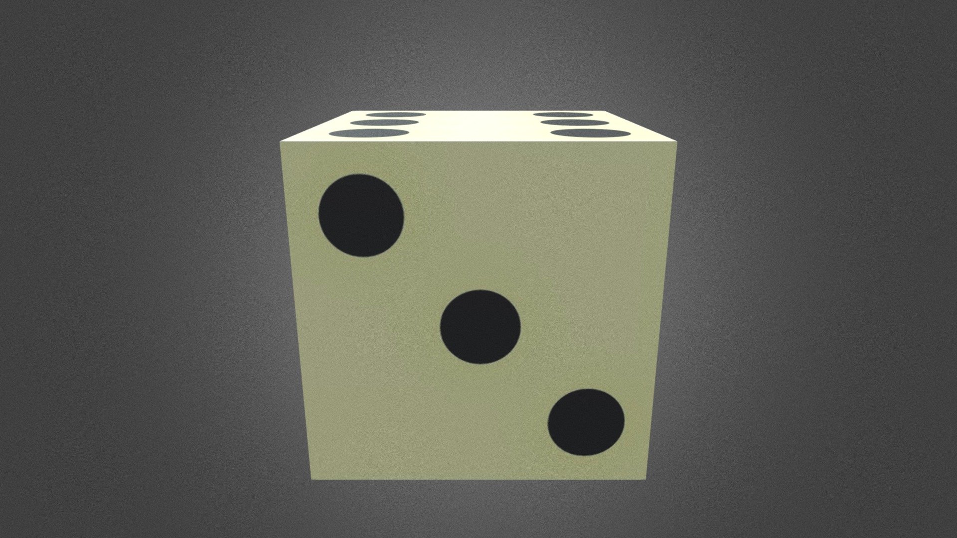 Dice — Sketchfab embed 3D viewer
