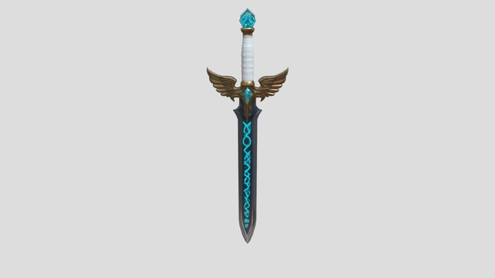 Небесний Клинок – Free 3D Model STL