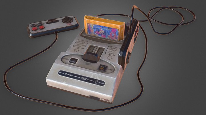 DENDY JUNIOR II 3D Model