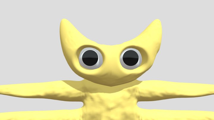 Fleximint From Care Of GonGon [Fanmade Model] 3D Model