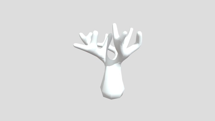 Coral 3 3D Model