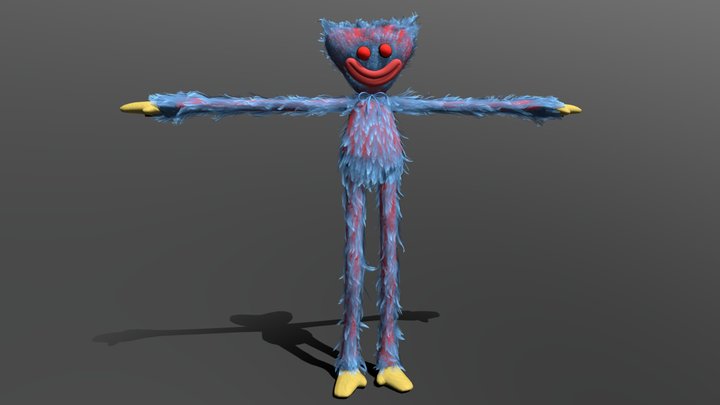 Sonic Exe FNF 2D 3D Rig - Download Free 3D model by bob