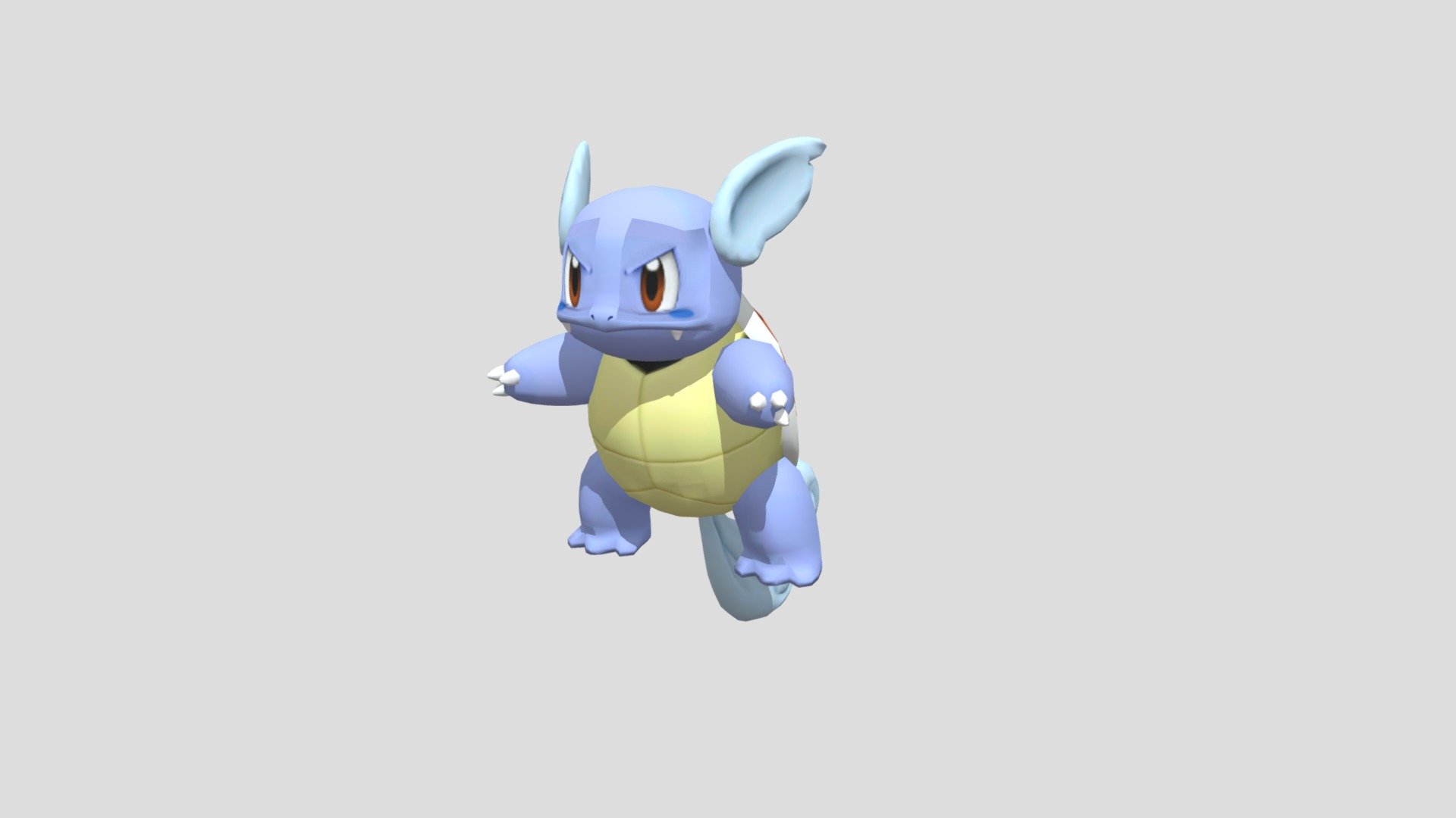 3DS - Pokedex 3D Pro - Pokemon (1st Generation) - 3D model by ...
