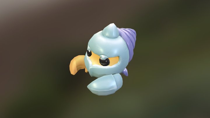 002 Armocub 3D Model