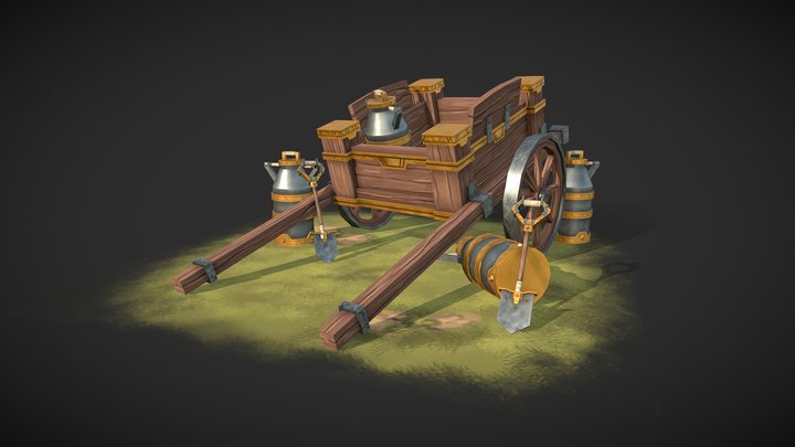 [Student Work] Three objects 3D Model