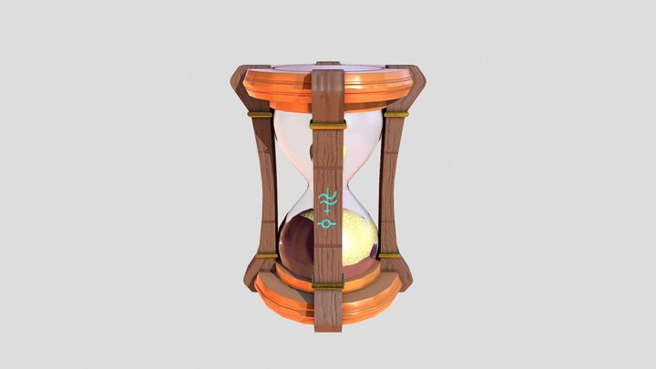 Hourglass 3D Model