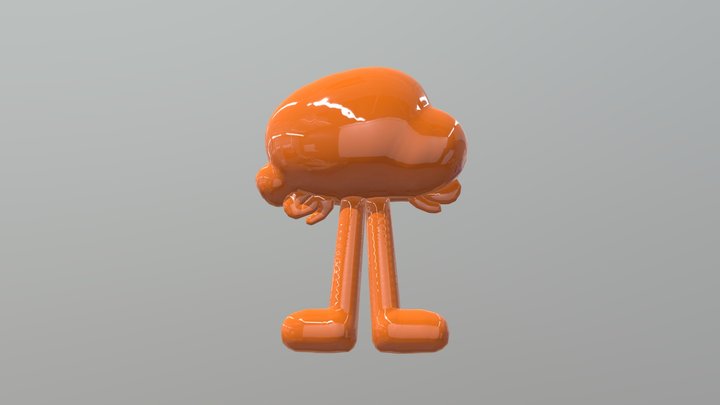 Darwin 3D Model