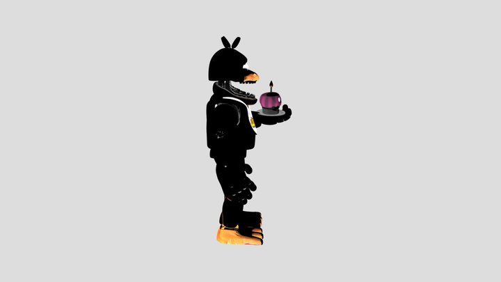 chica 3D Model