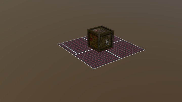 First_Crate 3D Model