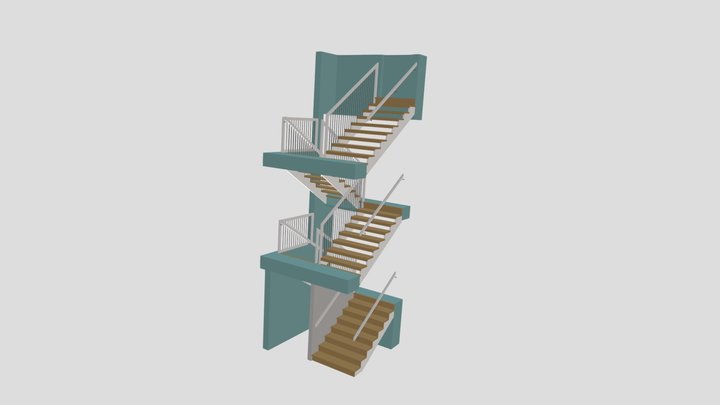 K2B 3D Model