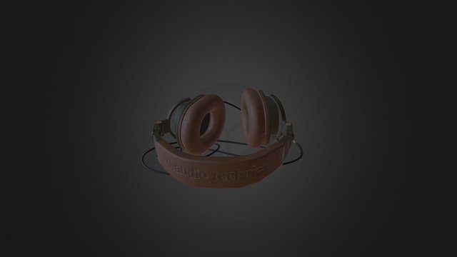 Kuulokeet 3D Model
