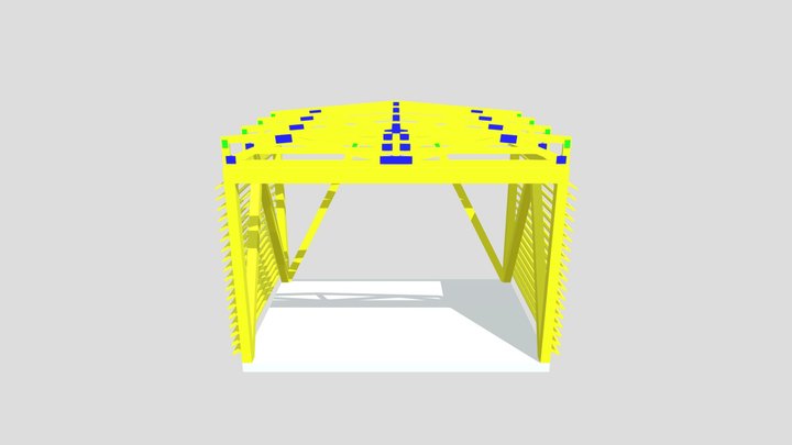 Wellness BM TR ACAD 3D Model